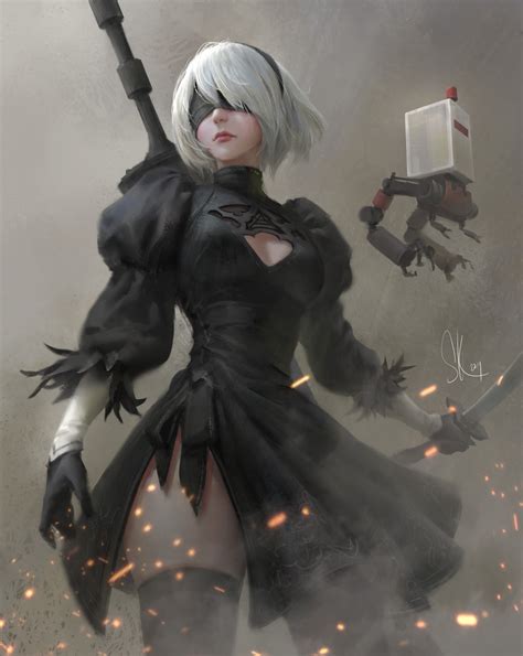 nier automata 2b